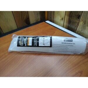 Gorilla Grip 2 Pack Silicone Stove Gap Covers Heat Resistant Flexible Stovetop